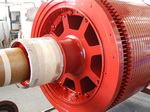 Капитальный ремонт ротора двигателя главных циркуляционных моторов