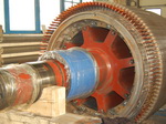 Капитальный ремонт ротора двигателя главных циркуляционных моторов