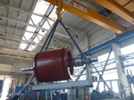 Капитальный ремонт ротора двигателя главных циркуляционных моторов